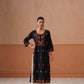 Ridhima Black Long kurta