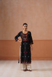 Ridhima Black Long kurta