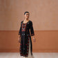 Ridhima Black Long kurta