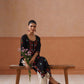 Ridhima Black Long kurta