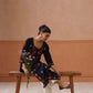 Ridhima Black Long kurta
