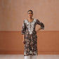 Reet Black Long Kurta