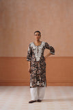 Reet Black Long Kurta