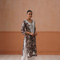 Reet Black Long Kurta