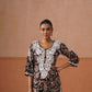 Reet Black Long Kurta