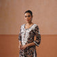 Reet Black Long Kurta