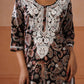 Reet Black Long Kurta