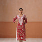 Reet Red Long Kurta