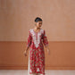 Reet Red Long Kurta