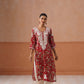Reet Red Long Kurta