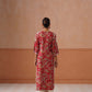 Reet Red Long Kurta