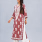 Nayra Maroon Floral Embroidered Kurta Set