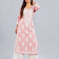 Nayra Blush Pink Floral Embroidered Kurta Set