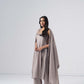 Zeeva Grey 3 Piece Kurta Set