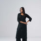 Maahi black Rayon Kurta Pant set