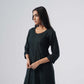 Maahi black Rayon Kurta Pant set