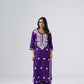 Heer Purple Rayon Kurta Palazzo set