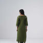Heer Oliver green Rayon Kurta Palazzo set