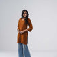 Tira Rust Short Rayon Kurta