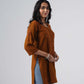 Tira Rust Short Rayon Kurta