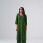 Maahi olive Rayon Kurta Pant set