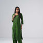 Maahi olive Rayon Kurta Pant set