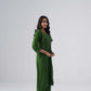 Maahi olive Rayon Kurta Pant set