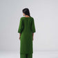 Maahi olive Rayon Kurta Pant set