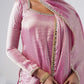 Saanjh Pastel Pink Sarara Set