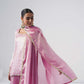 Saanjh Pastel Pink Sarara Set