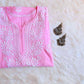 Nura Pink Long Modal Kurta