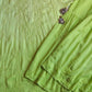 roohani lime green rayon garara set
