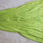 roohani lime green rayon garara set