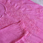 roohani baby pink rayon garara set