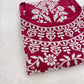NAZAKAT Magenta Cotton Kurti