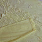 Nazakat Pastel Yellow Cotton short kurta