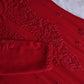 Ehsaas Red Viscose Georgette Kurta