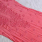 Athena Rose Pink Viscose Georgette Kurta