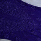 naaz Deep Purple Viscose 3 Piece Set