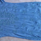 roohani Ice Blue rayon Garara set