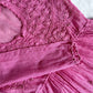 Khwaab Dusty Purple Kota Pearl short Frock