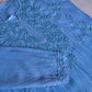 roohani Ice Blue rayon Garara set
