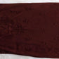Falak Chocolate Brown Noodle Strap 3 Piece Kurta set