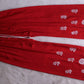 Gulab Red Rayon Kurta Palazzo set