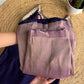 halter Purple neck short kurta with pants