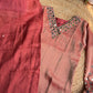 Suhana mirror work dress