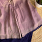 halter Purple neck short kurta with pants