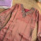 Suhana mirror work dress