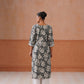Reetika Gray Floral Chikankari Embroidery Kurta