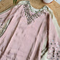 Shruti mirror work dress